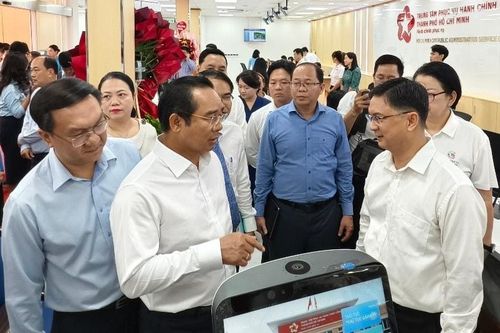 Ra mắt Trung tâm Phục vụ hành chính công TP Hồ Chí Minh