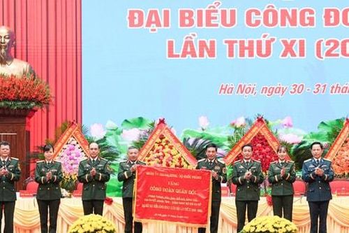 Tổ chức hiệu quả phong trào công nhân và hoạt động Công đoàn Quân đội