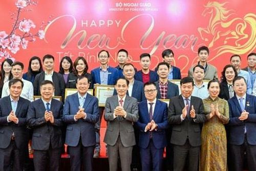 Báo chí tiếp tục đồng hành với Bộ Ngoại giao trong đổi mới, nâng cao hiệu quả thông tin đối ngoại
