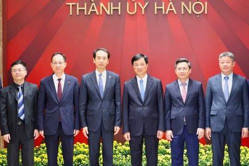 Hoan nghênh các đối tác Trung Quốc đóng góp ý tưởng phát triển Thủ đô Hà Nội