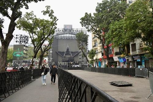 Hà Nội cấm nhiều tuyến phố cổ để tổ chức Countdown, lưu ý lộ trình cho người đi làm về