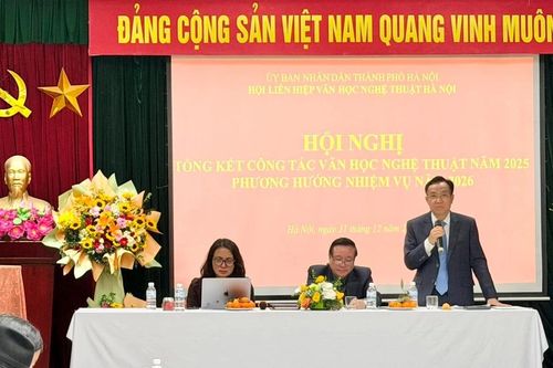Năm 2026: Hội Liên hiệp VHNT Hà Nội tổ chức nhiều hoạt động quảng bá văn hóa, hình ảnh con người Thăng Long – Hà Nội