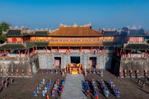Tái hiện Lễ Ban Sóc dưới triều Nguyễn