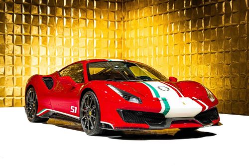 Siêu xe Ferrari 488 Pista Piloti giá hơn 1,1 triệu USD