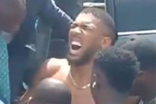 Tình trạng hiện tại của Anthony Joshua