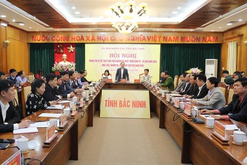 Bắc Ninh: GRDP bình quân đầu người đạt 5.852 USD, cao gấp 1,16 lần bình quân cả nước