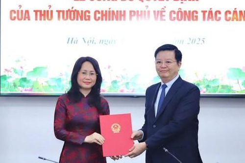 Bổ nhiệm đồng chí Lâm Thị Phương Thanh giữ chức Thứ trưởng Thường trực Bộ Văn hóa, Thể thao và Du lịch