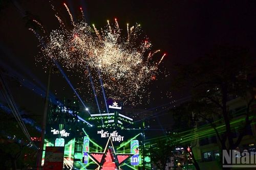 Rộn ràng không khí đón chào năm mới 2026