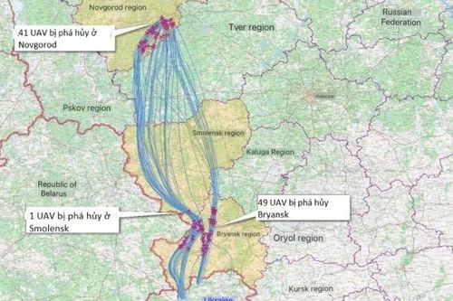 Nga thông tin về cuộc tập kích UAV vào nơi ở Tổng thống Nga V. Putin