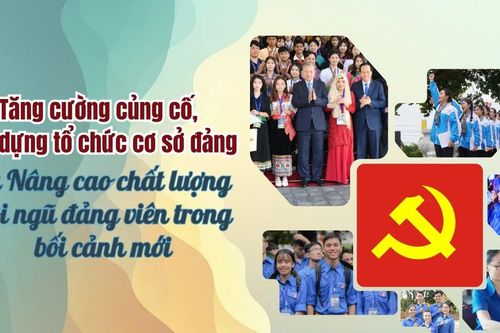 Tăng cường củng cố, xây dựng tổ chức cơ sở đảng và nâng cao chất lượng đội ngũ đảng viên trong bối cảnh mới