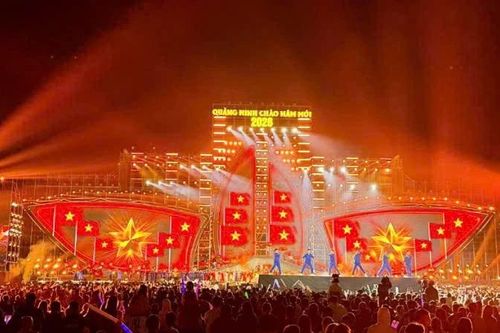 Quảng Ninh: Ấn tượng Countdown chào năm mới 2026