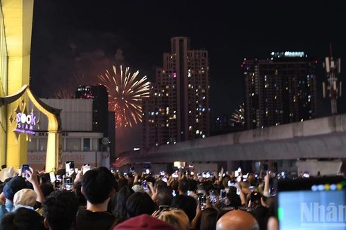 Thái Lan đón năm mới 2026 trong bầu không khí bình yên