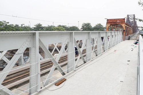 Hà Nội khôi phục tổ chức giao thông trên cầu Long Biên từ 0 giờ ngày 1/1/2026