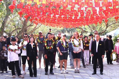 Thăm hang động Phong Nha-Kẻ Bàng ngày đầu năm