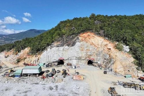 Đầu xuân mới trên công trình Thủy điện tích năng Bác Ái