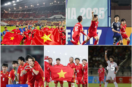 Tin thể thao (1-1-2026): FIFA ghi nhận bóng đá Việt Nam, Ronaldo có hiệu suất ghi bàn đáng nể