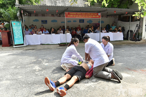 Xây dựng mô hình cấp cứu trước bệnh viện phù hợp