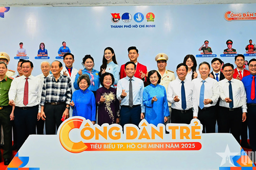Vinh danh 12 'Công dân trẻ tiêu biểu TP Hồ Chí Minh' năm 2025