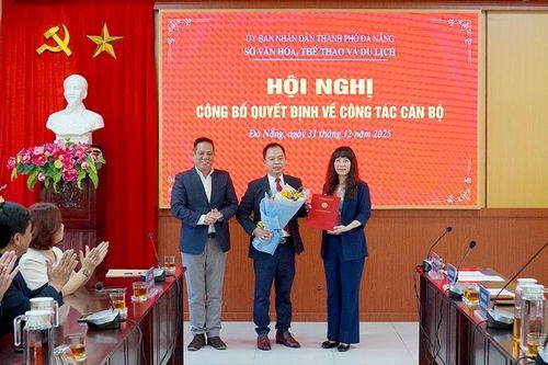 Ông Phạm Phú Ngọc làm Giám đốc Trung tâm Quản lý bảo tồn di sản văn hóa Hội An