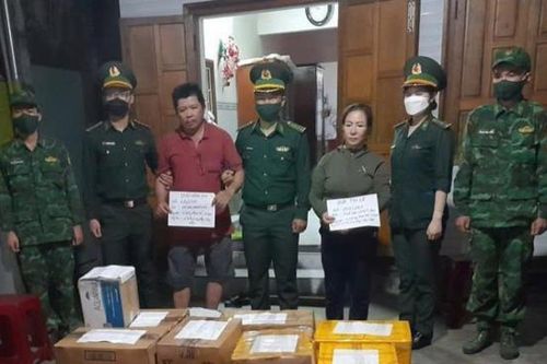'Bà trùm' đường dây buôn bán thuốc nổ sa lưới