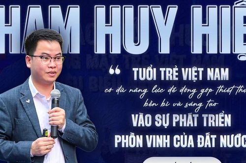 Tuổi trẻ Việt Nam có đủ năng lực để đóng góp thiết thực, bền bỉ và sáng tạo vào sự phát triển phồn vinh của đất nước