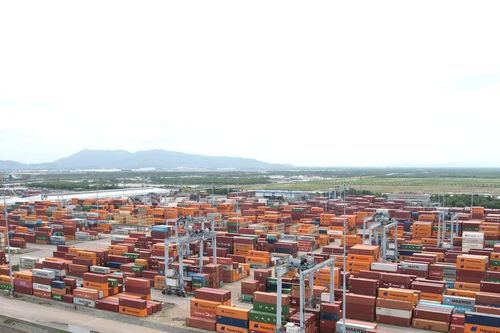 Cụm cảng Cái Mép đón những chuyến tàu container đầu tiên của năm 2026