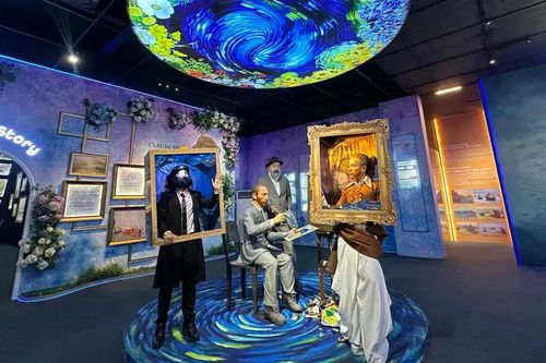 Tổ hợp Công nghệ và Nghệ thuật Immersive 12D+ lần đầu ra mắt tại Việt Nam