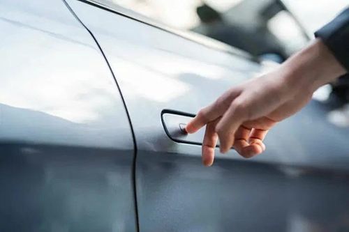 Tay nắm cửa ẩn trên ôtô đang đứng trên bờ 'tuyệt chủng'