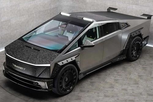 Bán tải điện Tesla Cybertruck 'lột xác' với gói độ Mansory