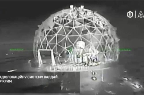 Radar Valdai bị phá hủy ở Crimea, phòng không Nga còn đáng tin?