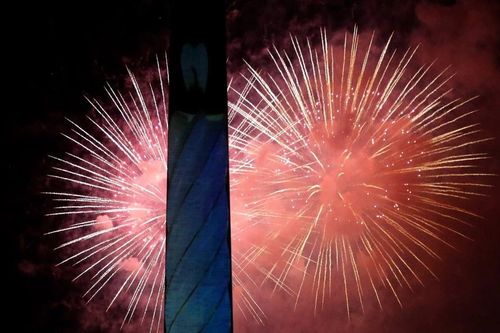 Nước Mỹ rực rỡ đón năm mới 2026
