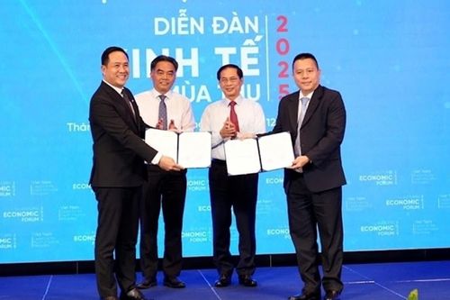 Diễn đàn Kinh tế mùa Thu 2025: Khẳng định vai trò kết nối quốc tế của TP.HCM trong chuyển đổi xanh và số