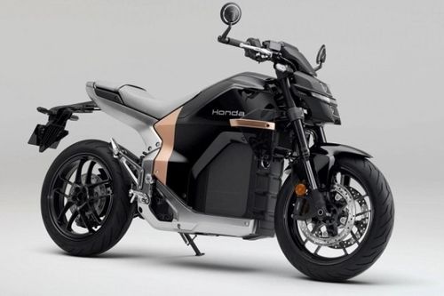 Mô tô điện cỡ lớn Honda WN7 được đăng ký kiểu dáng tại Việt Nam