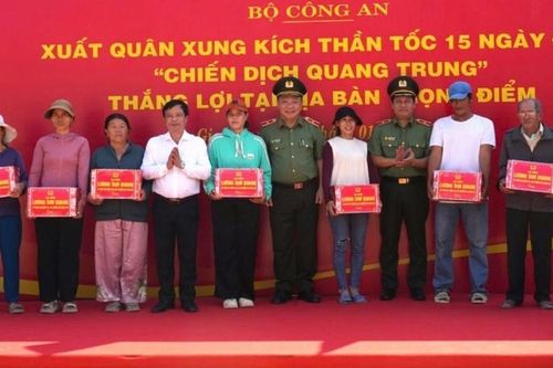 Công an tỉnh Gia Lai huy động mọi nguồn lực, thần tốc 15 ngày đêm thực hiện 'Chiến dịch Quang Trung'
