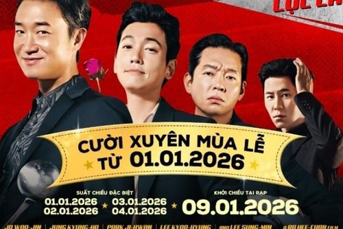 Màn ảnh rộng Việt sôi động dịp Tết Dương lịch 2026