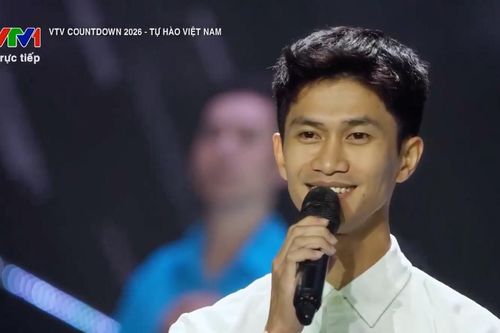 VTV Countdown 2026: Sức sống của ca khúc Còn gì đẹp hơn qua giọng hát Nguyễn Hùng