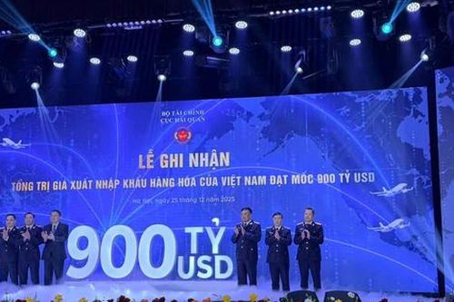Công bố 10 sự kiện nổi bật của Cục Hải quan năm 2025