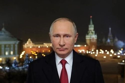 Phát biểu chào năm mới, Tổng thống Vladimir Putin tin tưởng vào chiến thắng của Nga