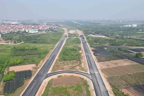 Đường Vành đai 4 Hà Nội: Hoàn thành đường song hành trong quý 2/2026
