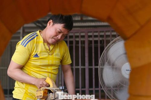 Rộn vang làng trống ngày Tết ở Nghệ An