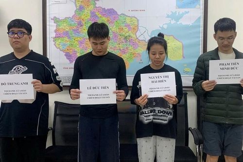 Bắt băng nhóm lừa đảo dự án tiền số, chiếm đoạt gần 40 tỷ đồng
