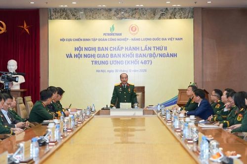 Hội Cựu chiến binh Petrovietnam: Đoàn kết, gương mẫu, đổi mới hoạt động trong năm 2026