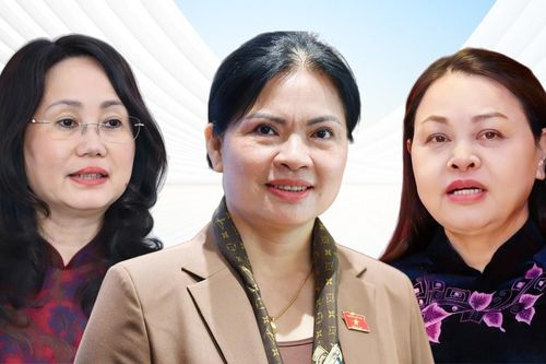 Điều đặc biệt về 3 nữ ủy viên Trung ương vừa được điều động công tác mới