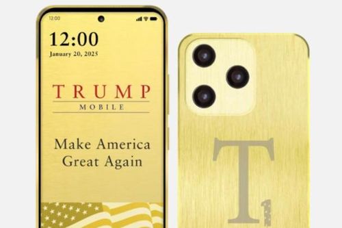 Điện thoại 'Made in U.S.A' của ông Trump lỗi hẹn năm 2025