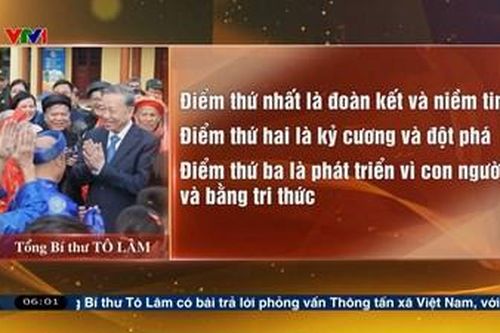 Phát huy trí tuệ và bản lĩnh Việt Nam trong kỷ nguyên phát triển mới