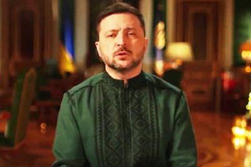 Tổng thống Ukraine Zelensky nói gì trong bài phát biểu năm mới?