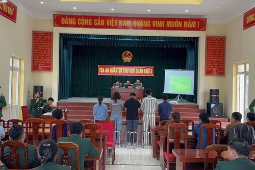 VKSQS khu vực 32, Quân khu 3 phối hợp xét xử lưu động vụ án 'Đưa hối lộ' và 'Nhận hối lộ'