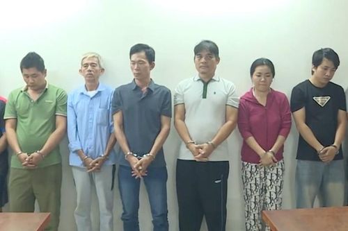 Bắt tạm giam Nguyễn Thanh Hải và 40 bị can trong đường dây 'Cưỡng đoạt tài sản'