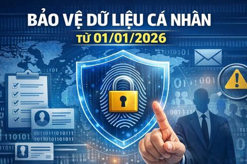 Nguyên tắc bảo vệ dữ liệu cá nhân từ ngày 1/1/2026 quy định ra sao?
