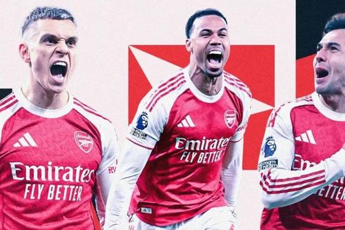 Arsenal đè bẹp Aston Villa 4-1: Lời khẳng định đanh thép cho ngôi vương Ngoại hạng Anh